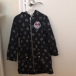 Minnie Mouse Rain Coat